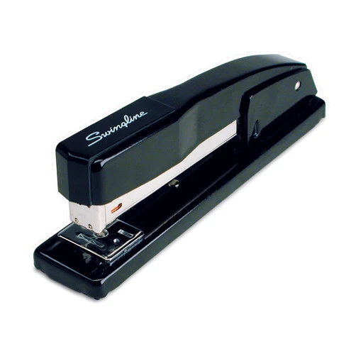 Swingline Stapler, Commercial Desk Stapler, 20 Sheets Capacity, Black (44401)