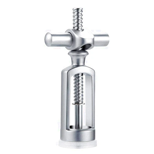 VVGAOLM Restaurant KTV Bar Tools Wine Bottle Opener Stainless Steel Corkscrew Leverage Home Durable Vintage Practical Portable Hotel