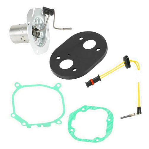 Copgge 12V Parking Heater Service Kit Diesel Heater Rebuild Kit Burner Insert Gasket 1322586A 1322585A 1322420A Compatible with Webasto Heater Air Top 2000, 2000S, 2000ST, 2000STC Single Hole