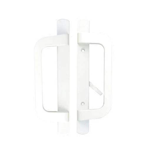 Alcan Premium PGT Door Handle Kit for Sliding Glass Door | Sliding Glass Door Handle,White,8-12inch