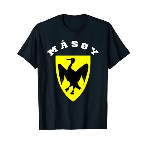 Loppa National Pride commonwealth Canada australi Loppa Coat of Arms Flag National pride Gift Souvenir T-Shirt