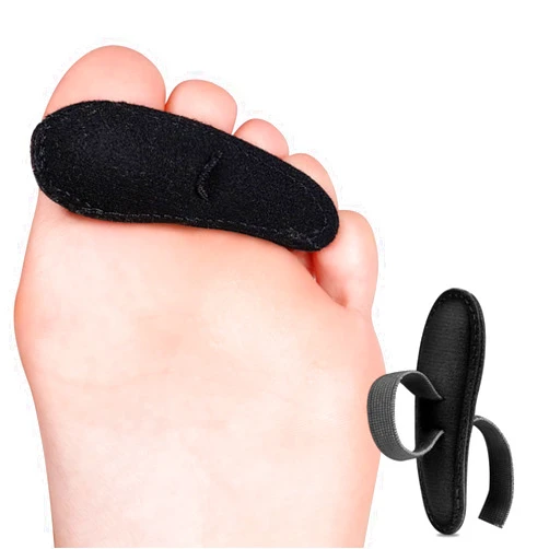 Ymiko Hammer Toe Cushion, Toe Support Cushion Hammer Toe Crest Cushion Elastic Flexible Breathable Soft Hammertoe Support Pad for Discomfort Relief (Right)