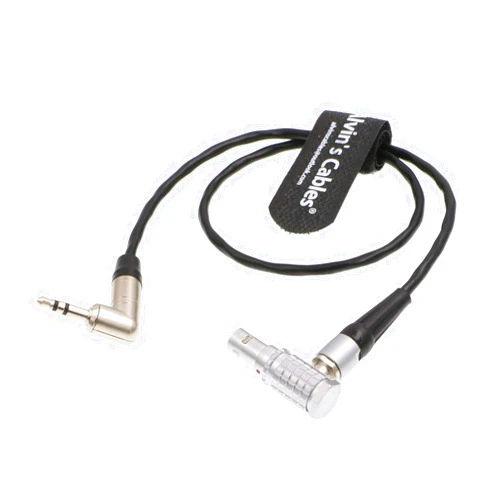 Alvin's Cables RED Komodo Timecode Cable Tentacle Sync 3.5mm TRS to EXT 9 Pin Male Time Code Cable 45CM| 18inches