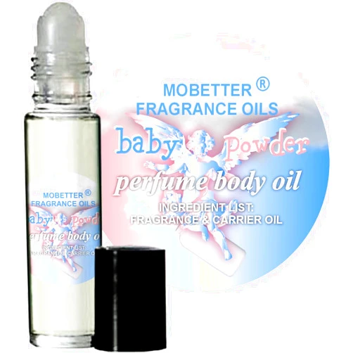 MOBETTER FRAGRANCE OILS Baby Powder Perfume Body Oil