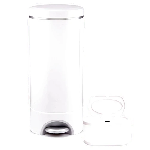 Munchkin® STEP™ Diaper Pail Powered by Arm & Hammer and Touch Free Baby Wipe Warmer