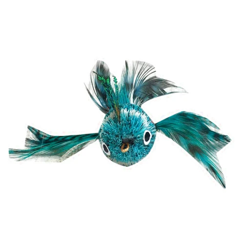 PetDesignz Catboutique Cat Toy Pretty Fly Bird Wand Toy Refill Attachment