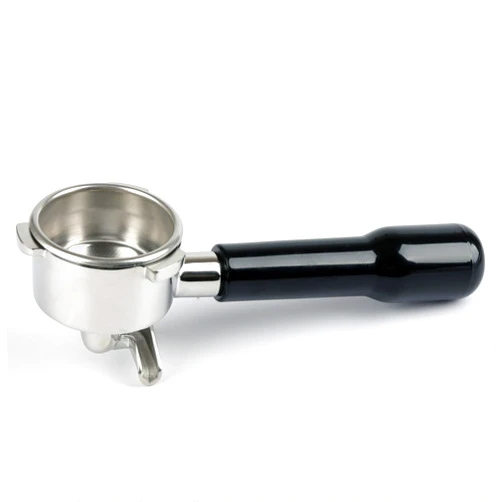 CAPFEI 54mm Portafilter Double Spout Compatible with Breville Bambino Plus (BES500)/ Infuser (BES840XL) 54mm Breville Barista Series-ABS Handle