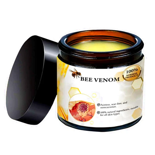 Grospe Bee Venom Cream, 2024 New Bee Venom Treatment Cream, Professional Bee Venom Correcting Gel for All Skin Types, 2 OZ