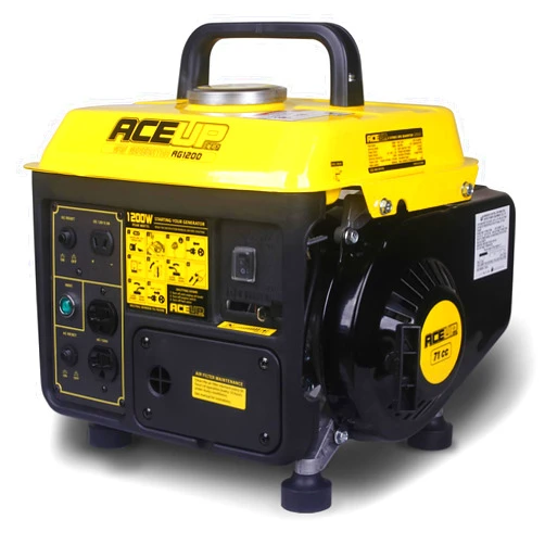 Aceup Energy 1,200W Gas-Powered Generator, Portable Generator Camping Ultralight, EPA & CARB Compliant