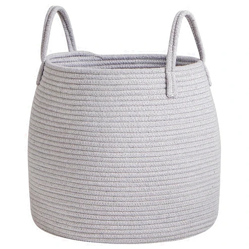 R RUNKA Nursery Laundry Basket | Kids Hamper for Blankets, Pillows,Toys (15