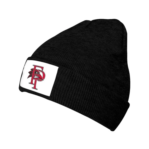 CWOKAKDE Anoyla Franklin Pierce University Wool Cap for Men and Women Lined Knit Warm Hats Cool Hat Warm Outdoor Hat