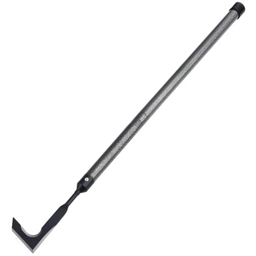 DIIG Crevice Weeding Tool, 30Inch Long Handle Black Painting Metal Crack Weeder，Suitable for Grass and Weeds in Gaps Between Walls