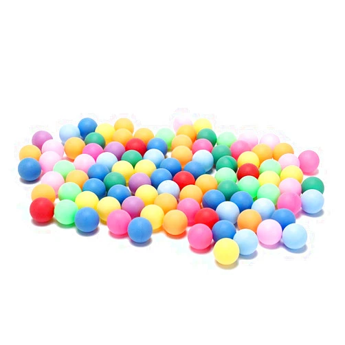 Meizhouer Ping Pong Balls 20 50 or 100 Pack: Colored 3 Star 40mm Table Tennis Balls for Outdoor Training Yard Party Kids Game Cat Dog Ferret Toys