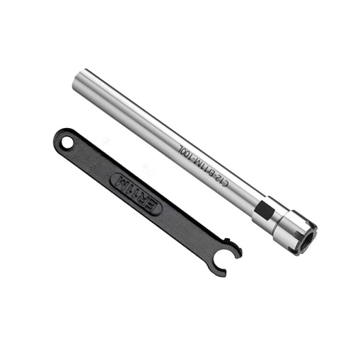 WEXWE Tools Extension Rod C12-ER11M-100L Collet Chuck Holder Straight Shank Cutter Arbor Cutter Bar For CNC Lathe Milling 1PCS