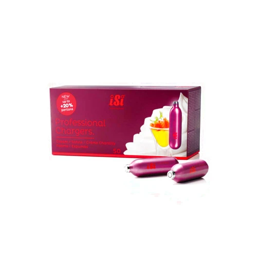 ISi North America iSi Professional 50-Pack N2O Cream Charger Set