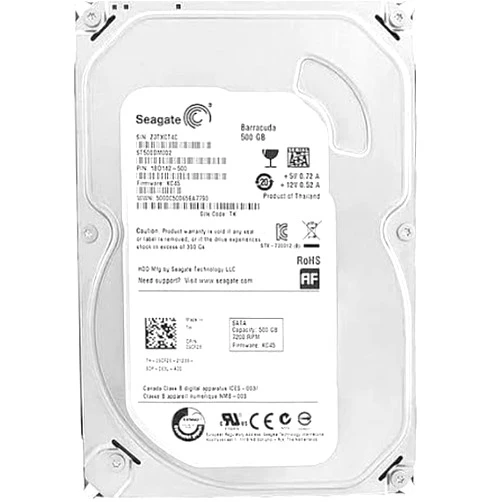 Ai-Tech 500GB Desktop Hard Drive Video