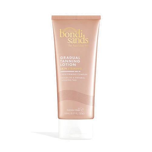 Bondi Sands Gradual Tanning Lotion, Low Level Tanning Actives Develop a Natural-Looking Self Tan for Everyday Glowing Skin, 150 mL, 5.07 Fl. Oz.