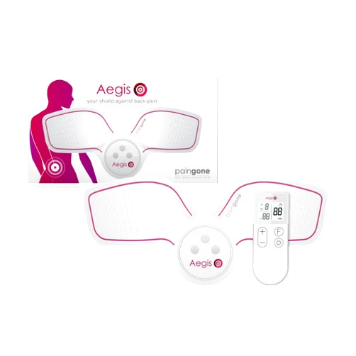 Paingone Aegis - The Powerful, Portable Tool That Can Help Relieve Lower Back Pain Quickly - Portable, Lightweight and Fits Discreetly Under Clothing - Wireless, Rechargeable and Remote Controlled