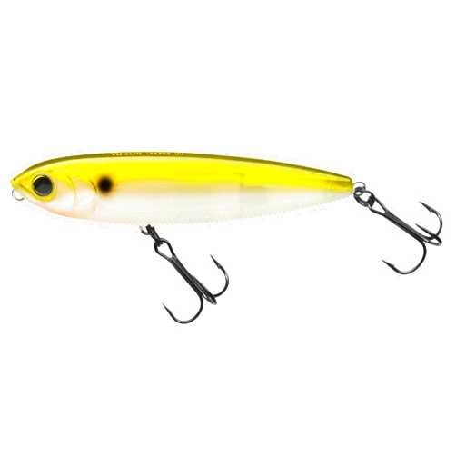 Yo-Zuri 3DB Pencil, Floating, 4 Inch, 100mm, Ghost Pearl Shad