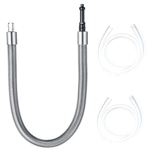 Brewvana Stainless Steel Milk tube HP1 Suitable for JURA WE8, ENA 8, Micro 90, E6, D6 coffee machines