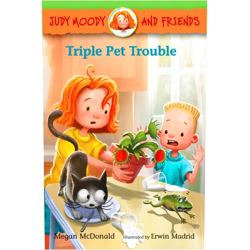 By Megan McDonald (Author), Erwin Madrid (Illustrator) Judy Moody and Friends: Triple Pet Trouble