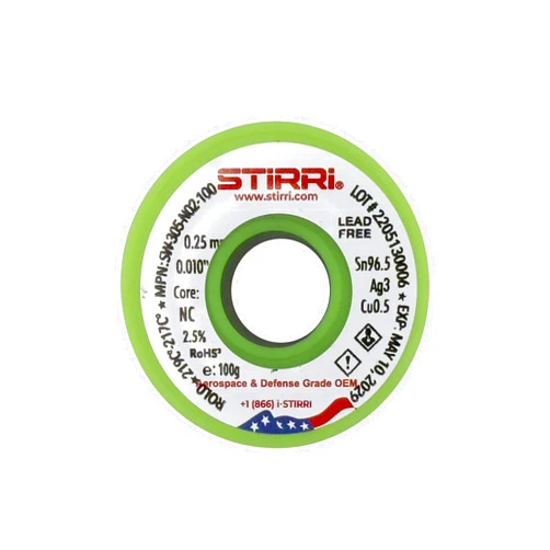 STIRRI-LF-305 Sn96.5Ag3.0Cu0.5-0.25 mm 0.010