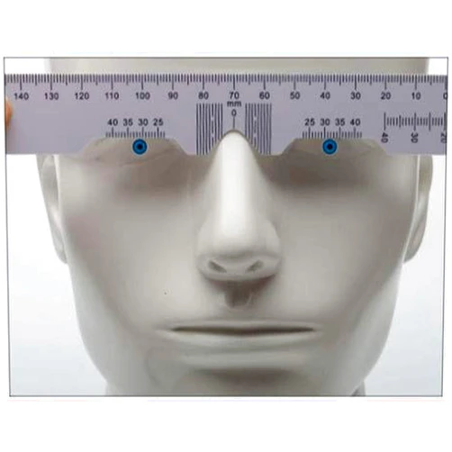 NICEGOOD PD Ruler, Pupillometers for Measuring Pupillary Distance, Essential Tool for Single PD or Dual PD On-line Order Eyewear