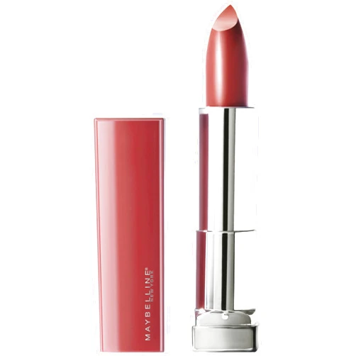 Maybelline Color Sensational Made for All Lipstick, Crisp Lip Color & Hydrating Formula, Mauve For Me, Nude Brown, 1 Count