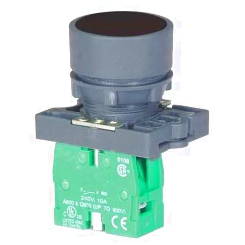 Dayton Audio Non-Illuminated Push Button, 22Mm, Plastic
