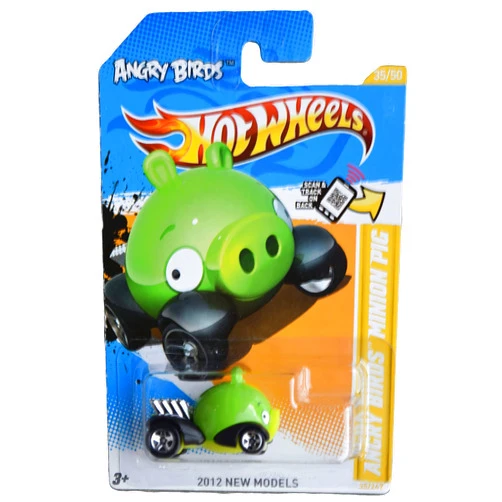 Hot Wheels Angry Birds Minion Pig - Minion Pig - 2012 New Models
