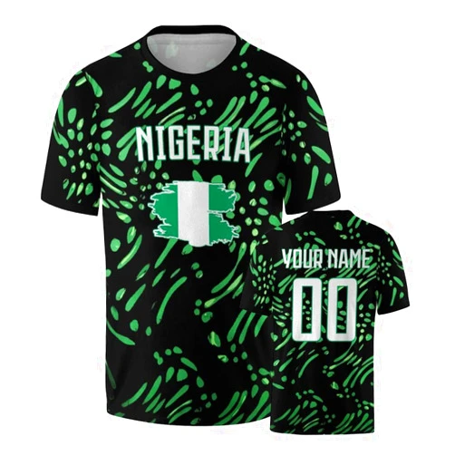DIY8HOK Custom Soccer T-Shirt 2024 Personalized Shirt Team Flag Shirt Soccer Printed Sport Apparel Gift Men Women Youth