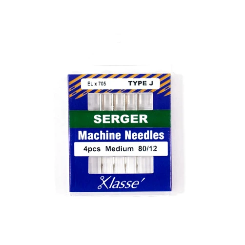YHmall Klasse' Serger Needles Type J (ELx705) Size 80/12