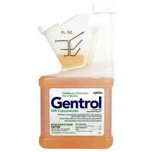 Gentol Insect Growth Regulator 1 Pint Gentrol Concentrate IGR Insect Growth Regulator