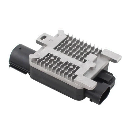 ApplianPar Radiator Cooling Fan Control Module Relay ECU for Ford Crown Victoria 4.6 2006-2011, for Lincoln Town Car 4.6 2006-2011, for Mercury Grand Marquis 4.6 2006-2011