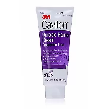 Cavilon 3M Cavilon Durable Barrier Cream Fragrance Free 3.25 Oz Tube 1/ea 3355 by Cavilon