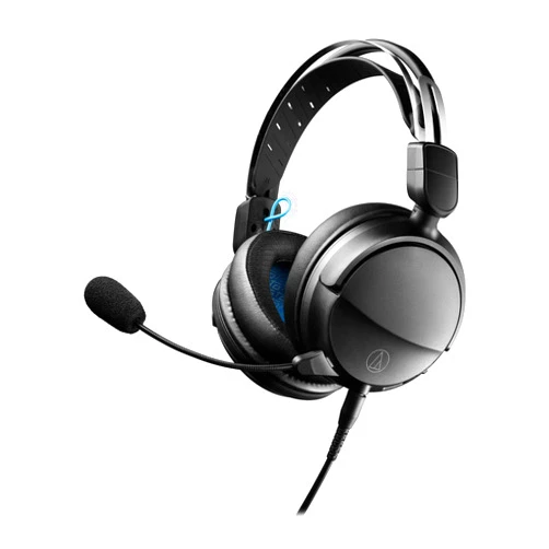 Audio-Technica ATH-GL3BK Closed-Back Gaming Headset, Black