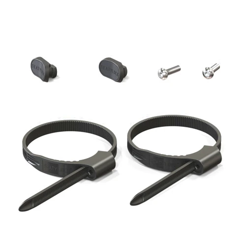 Seatylock FoldyLock Accessory Mounting Kit for Seatylock Folding Bike Locks - Mounting Case is Not Included