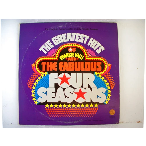 Frankie Goes To Hollywood Format: Vinyl Greatest Hits of Frankie Valli and the Fabulous Four Seasons