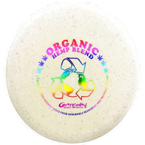 Gateway Disc Sports Organic Hemp Blend Super Stupid Soft Magic Putter Golf Disc [Colors May Vary]