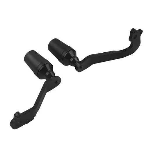 BUREFE Frame Sliders for Yamaha YZF-R3 YZF R3 YZFR3 2019 2020 2021 Motorcycle CNC Falling Protection Frame Slider Fairing Guard Crash Pad Protector Crash Protectors (Color : Black A)