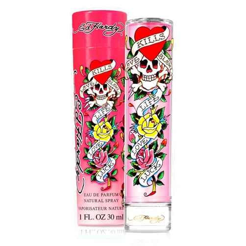 Ed Hardy Women's Perfume Fragrance by Christian Audigier, Eau De Parfum, 1 Fl Oz