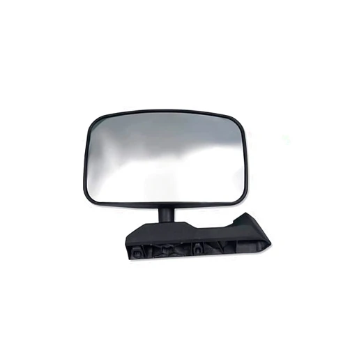 KOZAK Look Down Convex Mirror Right Passenger Side Compatible with Volvo VN VNL Trucks 2004 and newer - Volvo Truck Accessories - PLUS Volvo Logo Emblem with Stripe and KOZAK Reflective Vest included