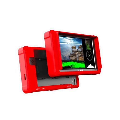 Lilliput Camera Monitor FS5 5.4 inch 60HZ 4K HDMI 2.0 3G 3D-LUT SDI Video Assist 1920 * 1200 Full HD with Silicone Case