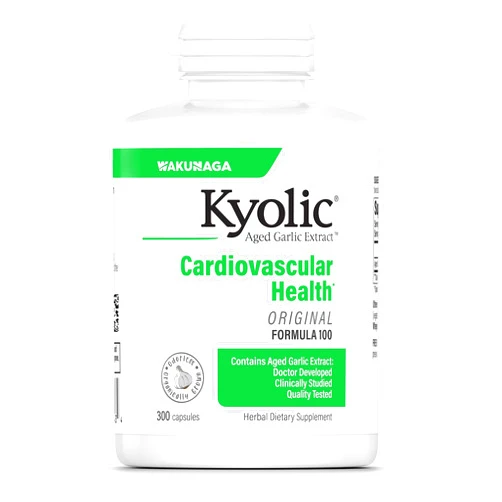 Kyolic Aged Garlic Extract Formula 100, 300 Capsules