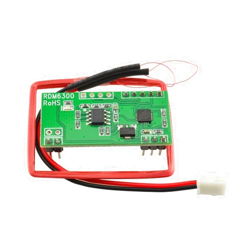 HiBCTR rdm6300 125khz RFID Card Read Module with em4100 Support for arduino - uart Serial Output Code