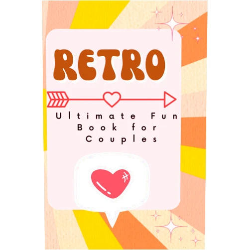 La Papeterie Afropeenne Ultimate Fun Book for Couples: Retro valentines day journal for couples: A love journal