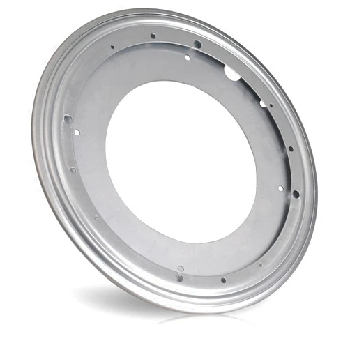 Right 1 12-Inch Heavy Duty Lazy Susan Hardware, 6.3/16'' Thick Rotating Bearing Plate with 1000lbs Capacity, Lazy Susan Turntable Bearing for 360 Degree Rotating Table, Serving Tray