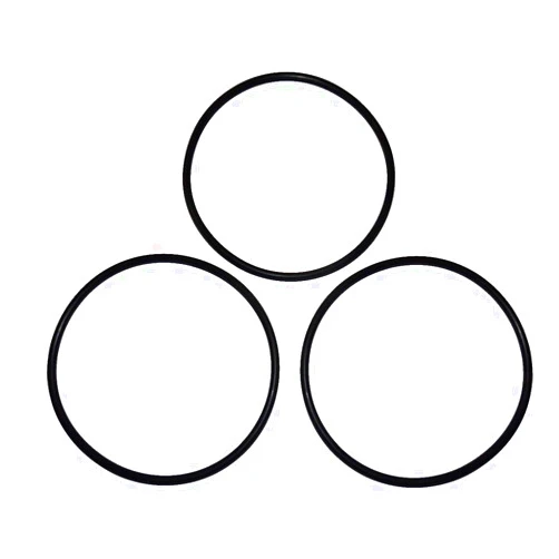 Captain O-Ring - (3 Pack) Replacement WHKF-C8 O-Rings for Whirlpool WHKF-DWHV, WHKF-DWH & WHKF-DUF Water Filter Housing