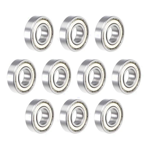 uxcell R8ZZ Deep Groove Ball Bearing 1/2