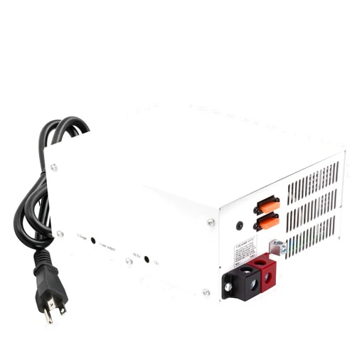 GOMADEIT RV Power Converter Replacement | RV Converter 55 AMP | RV Inverter Converter Charger | Compatible with WFCO WF-9855 Camper Power Converter | 110VAC to 12VDC | 13VDC to 16.5VDC